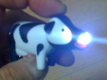 牛のライト