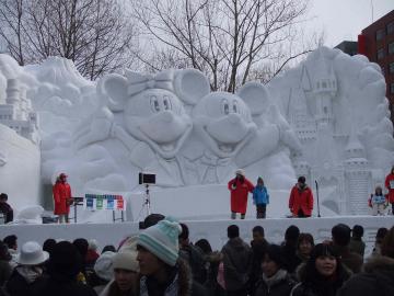 雪まつり1