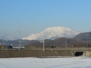 雪の伊吹２０１１年２月３日