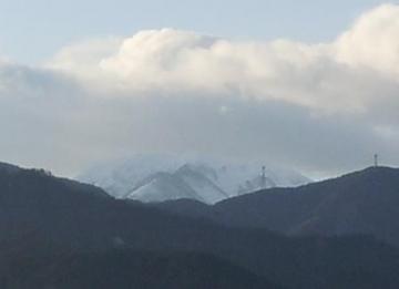 伊吹山　岐阜県側から