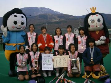 西日本小中学生ホッケートーナメント２０１１