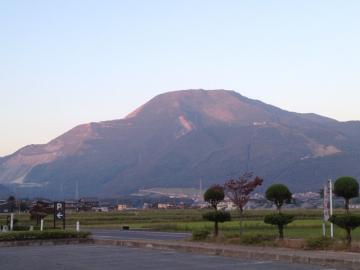 10月の伊吹山