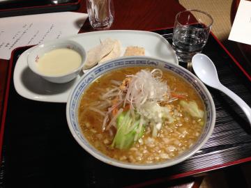 にしやんの味噌ラーメン